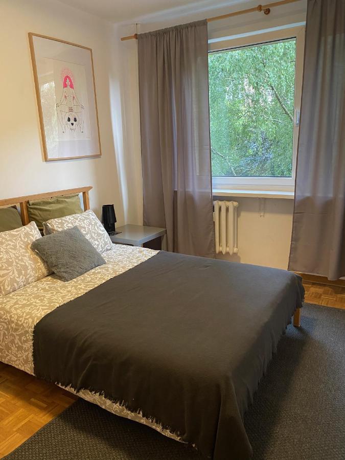 Burgaska 5 Xl Size Apartment Warsaw Luaran gambar